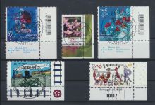 Bund Luxus Spezial Sammlung Bogenecken Eckrand Jahrgang 2014 KatWert 143,30++