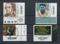 Bund Luxus Spezial Sammlung Bogenecken Eckrand Jahrgang 2017 KatWert 150,50++