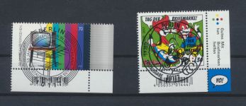 Bund Luxus Spezial Sammlung Bogenecken Eckrand Jahrgang 2017 KatWert 150,50++