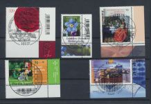 Bund Luxus Spezial Sammlung Bogenecken Eckrand Jahrgang 2017 KatWert 150,50++