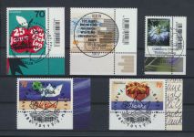 Bund Luxus Spezial Sammlung Bogenecken Eckrand Jahrgang 2018 KatWert 174,10 +++