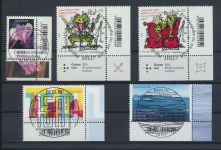 Bund Luxus Spezial Sammlung Bogenecken Eckrand Jahrgang 2018 KatWert 174,10 +++