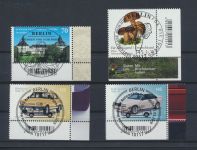 Bund Luxus Spezial Sammlung Bogenecken Eckrand Jahrgang 2018 KatWert 174,10 +++
