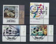 Bund Luxus Spezial Sammlung Bogenecken Eckrand Jahrgang 2018 KatWert 174,10 +++