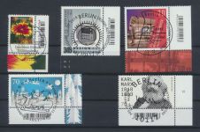 Bund Luxus Spezial Sammlung Bogenecken Eckrand Jahrgang 2018 KatWert 174,10 +++