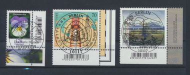 Bund Luxus Spezial Sammlung Bogenecken Eckrand Jahrgang 2019 KatWert 192,00 +++