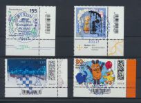 Bund Luxus Spezial Sammlung Bogenecken Eckrand Jahrgang 2021 KatWert 173,10 +++