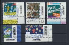 Bund Luxus Spezial Sammlung Bogenecken Eckrand Jahrgang 2021 KatWert 173,10 +++
