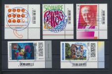 Bund Luxus Spezial Sammlung Bogenecken Eckrand Jahrgang 2021 KatWert 173,10 +++
