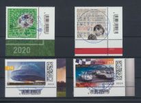 Bund Luxus Spezial Sammlung Bogenecken Eckrand Jahrgang 2021 KatWert 173,10 +++