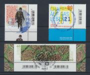 Bund Luxus Spezial Sammlung Bogenecken Eckrand Jahrgang 2021 KatWert 173,10 +++