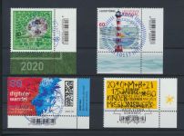 Bund Luxus Spezial Sammlung Bogenecken Eckrand Jahrgang 2021 KatWert 173,10 +++