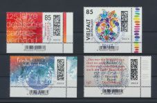 Bund Luxus Spezial Sammlung Bogenecken Eckrand Jahrgang 2022 KatWert 180,82 +++
