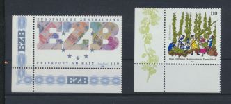 Bund Luxus Spezial Sammlung Bogenecken Eckrand Jahrgang 1998 KatWert 124,30 +++