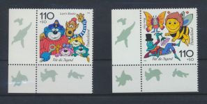 Bund Luxus Spezial Sammlung Bogenecken Eckrand Jahrgang 1998 KatWert 124,30 +++