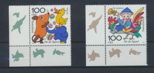 Bund Luxus Spezial Sammlung Bogenecken Eckrand Jahrgang 1998 KatWert 124,30 +++