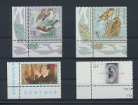 Bund Luxus Spezial Sammlung Bogenecken Eckrand Jahrgang 1998 KatWert 124,30 +++