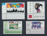 Bund Luxus Spezial Sammlung Bogenecken Eckrand Jahrgang 1998 KatWert 124,30 +++