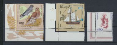 Bund Luxus Spezial Sammlung Bogenecken Eckrand Jahrgang 1998 KatWert 124,30 +++