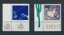 Bund Luxus Spezial Sammlung Bogenecken Eckrand Jahrgang 1998 KatWert 124,30 +++