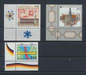 Bund Luxus Spezial Sammlung Bogenecken Eckrand Jahrgang 1998 KatWert 124,30 +++