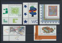 Bund Luxus Spezial Sammlung Bogenecken Eckrand Jahrgang 1998 KatWert 124,30 +++