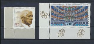 Bund Luxus Spezial Sammlung Bogenecken Eckrand Jahrgang 1998 KatWert 124,30 +++