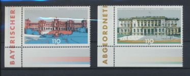 Bund Luxus Spezial Sammlung Bogenecken Eckrand Jahrgang 1998 KatWert 124,30 +++