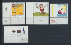 Bund Luxus Spezial Sammlung Bogenecken Eckrand Jahrgang 1999 KatWert 112,80 +++