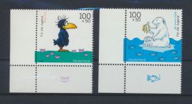 Bund Luxus Spezial Sammlung Bogenecken Eckrand Jahrgang 1999 KatWert 112,80 +++