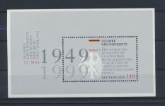 Bund Luxus Spezial Sammlung Bogenecken Eckrand Jahrgang 1999 KatWert 112,80 +++