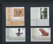 Bund Luxus Spezial Sammlung Bogenecken Eckrand Jahrgang 1999 KatWert 112,80 +++
