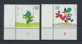 Bund Luxus Spezial Sammlung Bogenecken Eckrand Jahrgang 1999 KatWert 112,80 +++