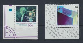 Bund Luxus Spezial Sammlung Bogenecken Eckrand Jahrgang 1999 KatWert 112,80 +++