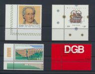 Bund Luxus Spezial Sammlung Bogenecken Eckrand Jahrgang 1999 KatWert 112,80 +++