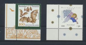 Bund Luxus Spezial Sammlung Bogenecken Eckrand Jahrgang 1999 KatWert 112,80 +++