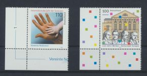 Bund Luxus Spezial Sammlung Bogenecken Eckrand Jahrgang 1999 KatWert 112,80 +++