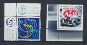 Bund Luxus Spezial Sammlung Bogenecken Eckrand Jahrgang 1999 KatWert 112,80 +++