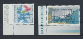 Bund Luxus Spezial Sammlung Bogenecken Eckrand Jahrgang 1999 KatWert 112,80 +++
