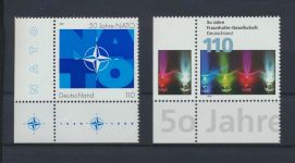 Bund Luxus Spezial Sammlung Bogenecken Eckrand Jahrgang 1999 KatWert 112,80 +++