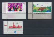 Bund Luxus Spezial Sammlung Bogenecken Eckrand Jahrgang 2000 KatWert 131,20 +++
