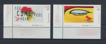 Bund Luxus Spezial Sammlung Bogenecken Eckrand Jahrgang 2000 KatWert 131,20 +++