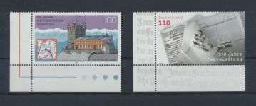 Bund Luxus Spezial Sammlung Bogenecken Eckrand Jahrgang 2000 KatWert 131,20 +++