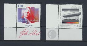 Bund Luxus Spezial Sammlung Bogenecken Eckrand Jahrgang 2000 KatWert 131,20 +++