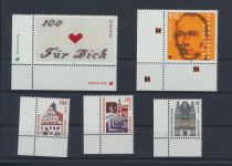 Bund Luxus Spezial Sammlung Bogenecken Eckrand Jahrgang 2000 KatWert 131,20 +++