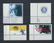 Bund Luxus Spezial Sammlung Bogenecken Eckrand Jahrgang 2000 KatWert 131,20 +++