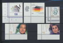 Bund Luxus Spezial Sammlung Bogenecken Eckrand Jahrgang 2000 KatWert 131,20 +++
