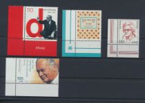 Bund Luxus Spezial Sammlung Bogenecken Eckrand Jahrgang 2000 KatWert 131,20 +++