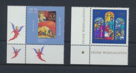 Bund Luxus Spezial Sammlung Bogenecken Eckrand Jahrgang 2000 KatWert 131,20 +++