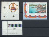 Bund Luxus Spezial Sammlung Bogenecken Eckrand Jahrgang 2000 KatWert 131,20 +++